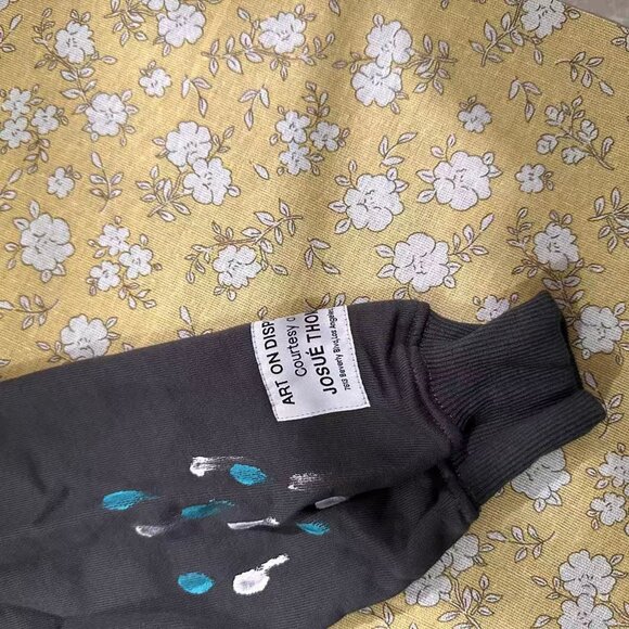 Gallery Dept Black Painter Logo Hoodie - Picture 6 of 8